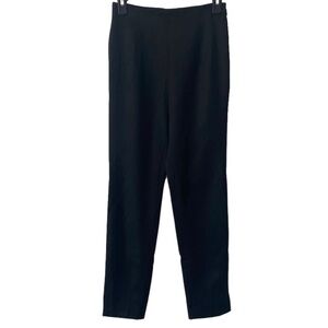 Givenchy Paris Wool Split Hem Pants‎